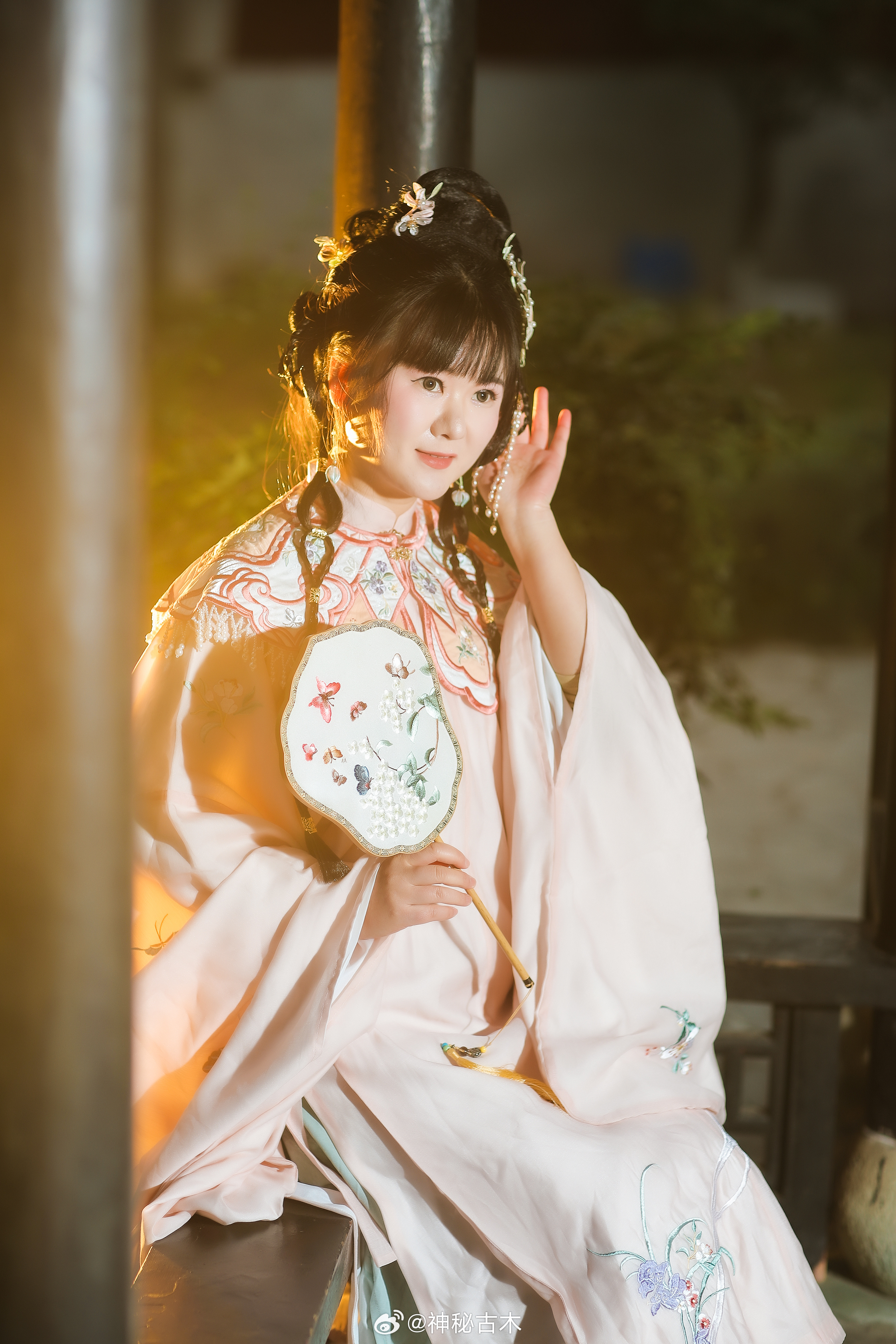 汉服小姐姐汉服﻿汉服写真 