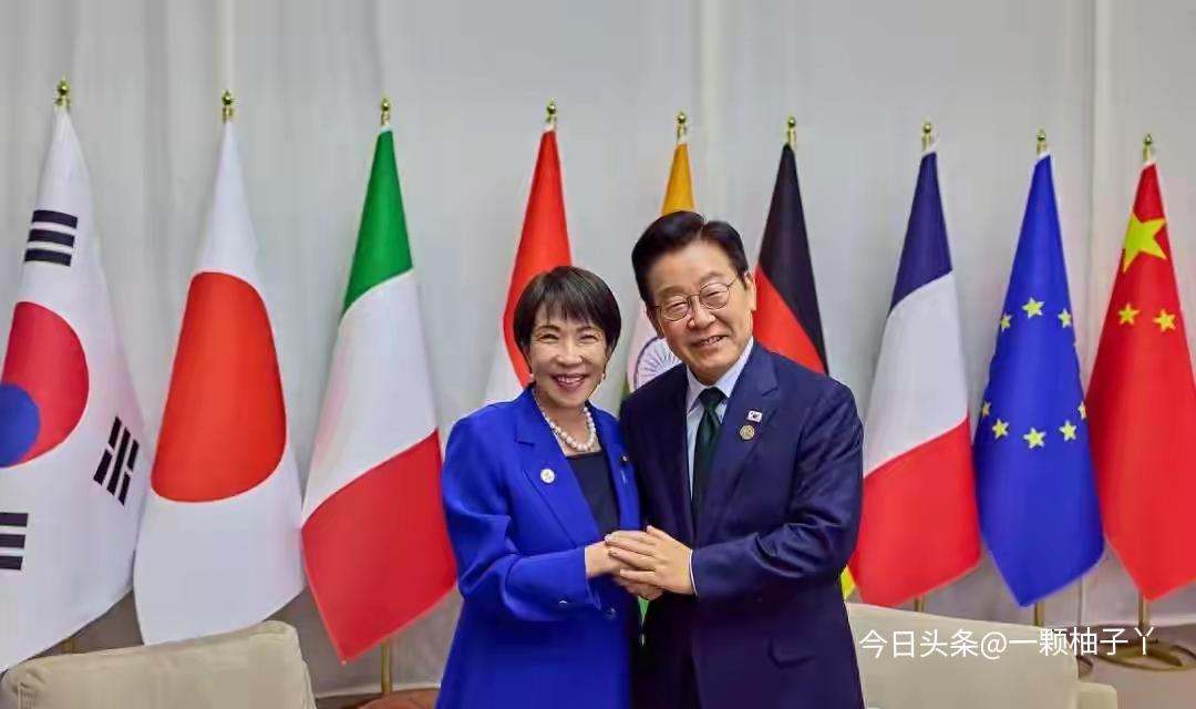 中日风波还没平息，韩国就在苏岩礁问题上凑起了热闹，本以为是想搞“群攻”，结果发现