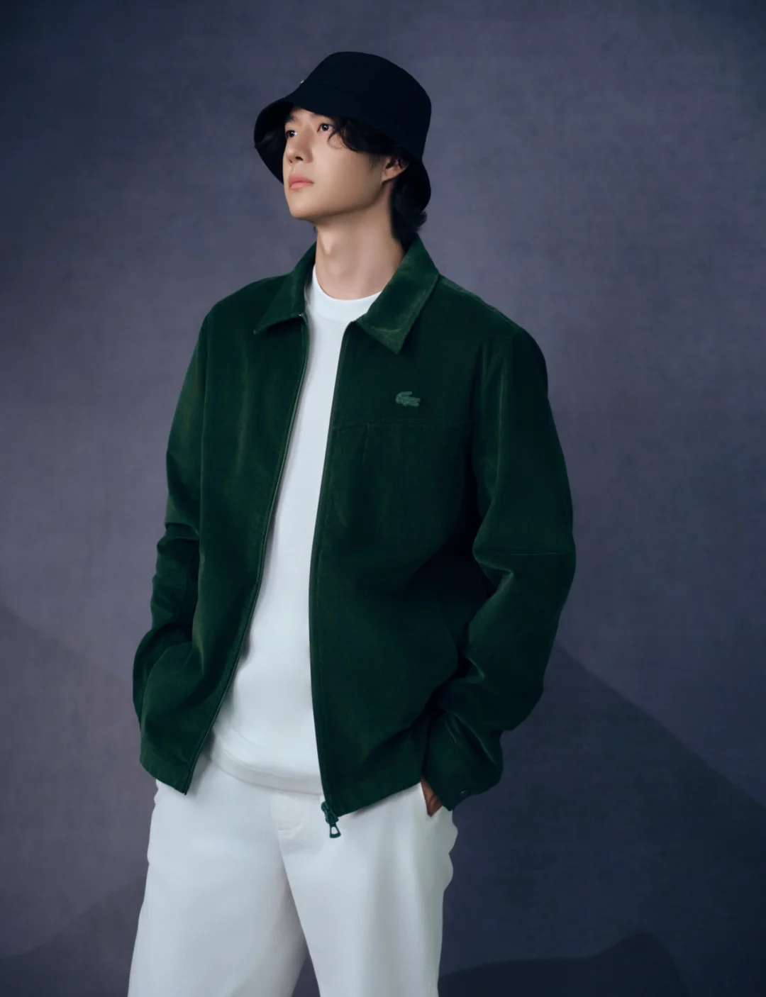 王一博&LACOSTE联名