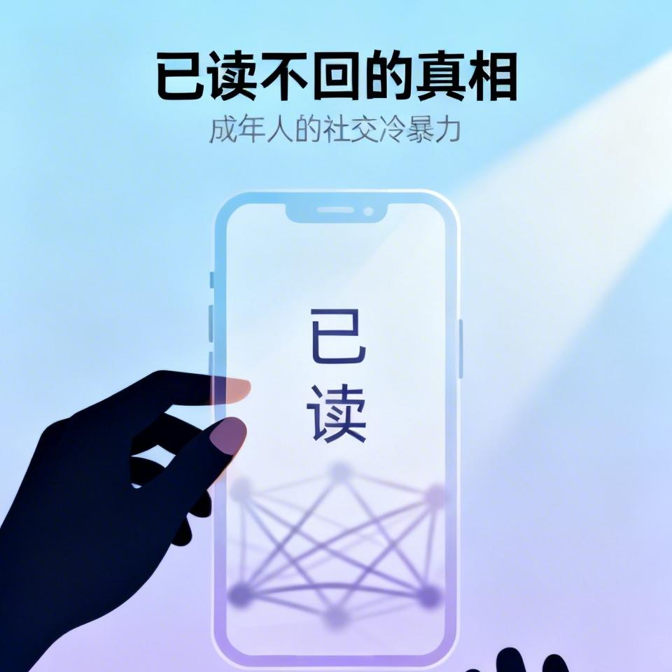 已读不回信息的人，真的不值得交往吗？
 
说句实在话，成年人的社交里，已读不回，