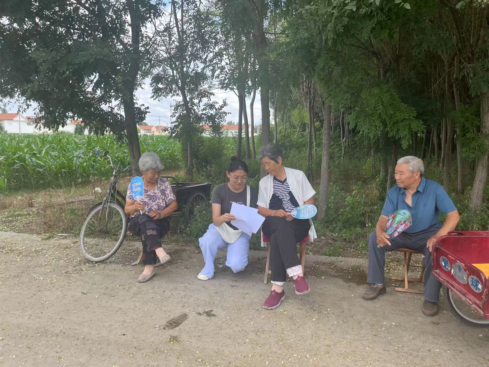 秦岭笑谈[超话] 聚焦黄河流域土地流转，调研乡村发展新路径在国家大力推动黄河流域