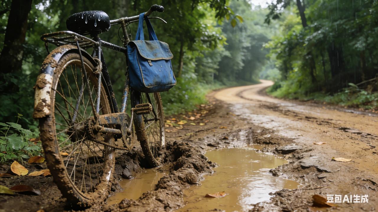 说起八十年代在农场的日子，最难忘的，就是纺织厂上下班那段十里地的路。
 
那时候