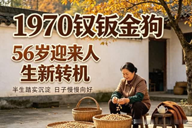 1970钗钏金狗：半生默默负重，56岁迎来人生新转机