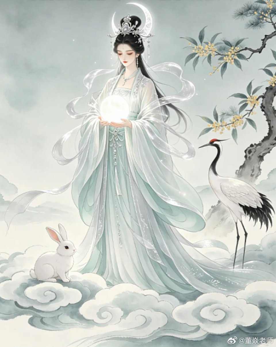 八月圆满月，太阴垂光。愿天官赐福：求财得财；求官得升；求学得成；求缘得合；求子得