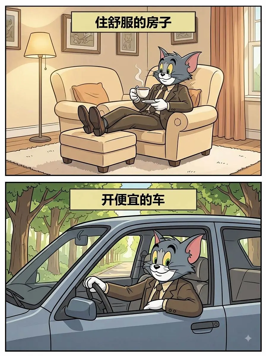 人生最顶级的清醒，从来不是赚多少钱、撑多大的场面，而是把日子过成自己舒服的样子。