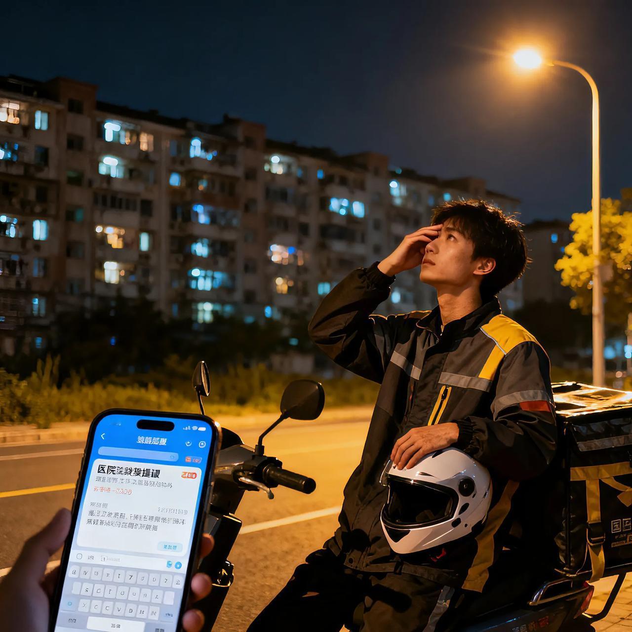 生病了没钱治，就该默默离开不拖累家人？答案扎心了
 
刷到这个问题直接破防了，生