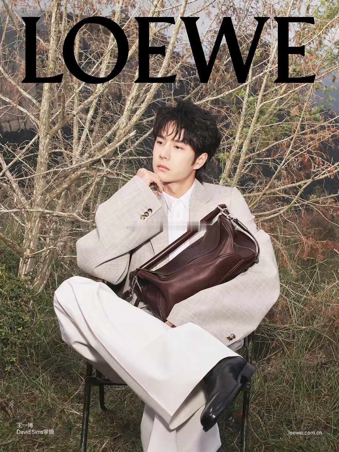 王一博xLOEWE全球品牌代言人 王一博  × loewe全球品牌代言人王一博 