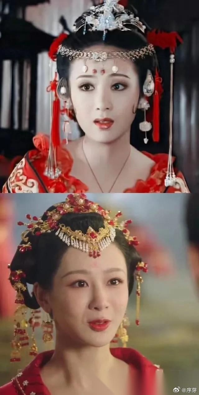 类似的妆容，杨紫到底差在哪呀？ ​​​