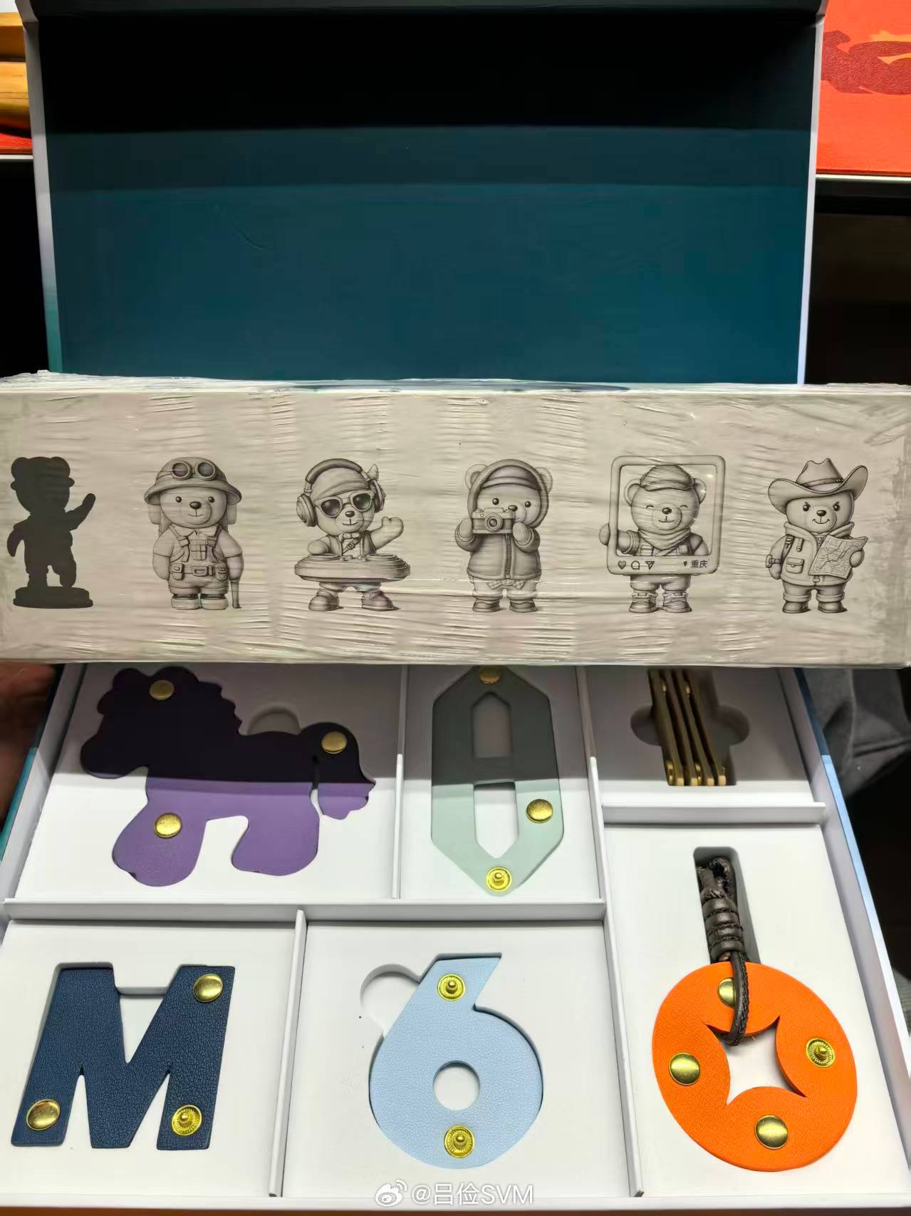 问界M6的盲盒+挂件，这套东西抽个有缘人吧！抽奖幸运抽奖   抽奖详情