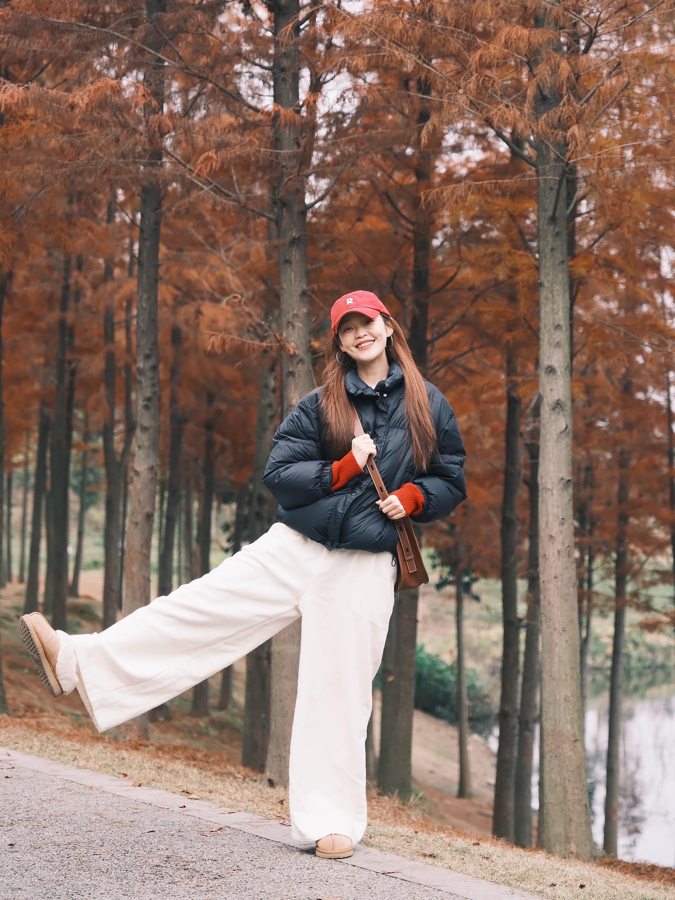 公园的一些拍照姿势分享📷。