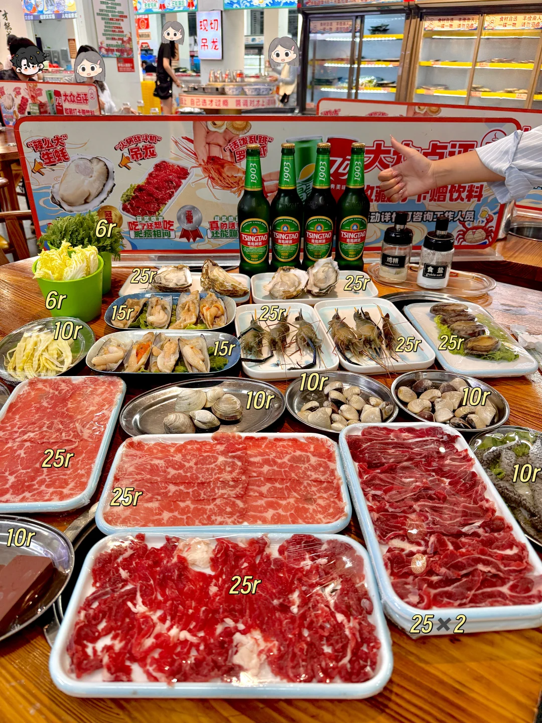 深圳！我在宝安挖到一家海鲜界的萨莉亚！