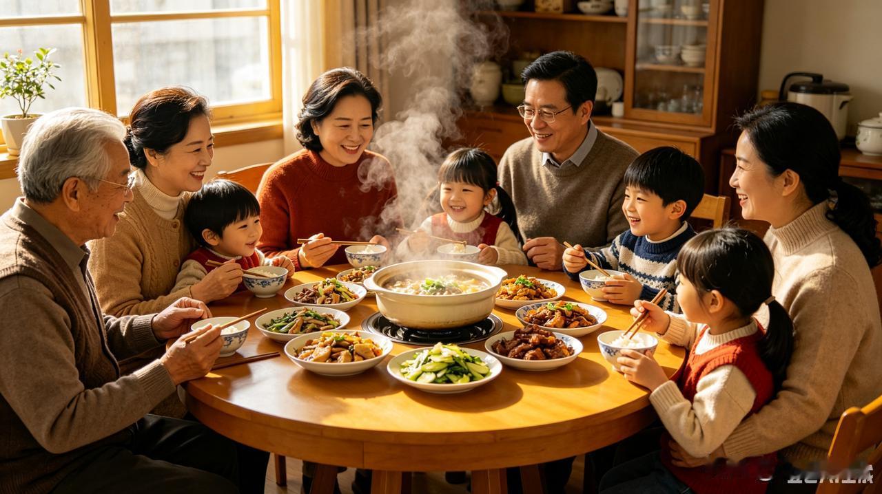 五一假期不旅游、不订餐、不点外卖，只享自家手足团圆。今年五一过得别有一番滋味！