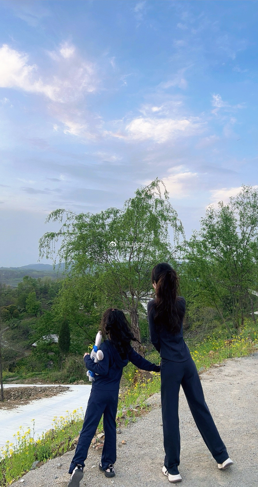 和我最好的朋友❤️ 