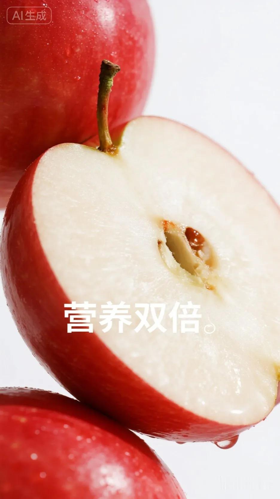 🔥苹果的6大隐藏技能，你吃对了吗？🍎
 
中国注册营养师郑飞飞亲测：每天1个