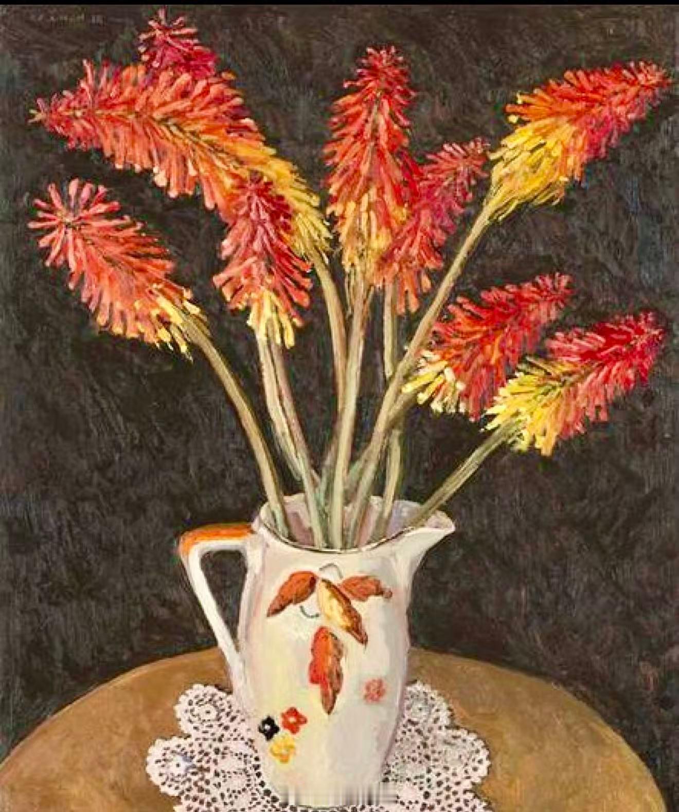 澳大利亚艺术家Lucy Culliton的作品欣赏：遇见艺术绘画绘画参考