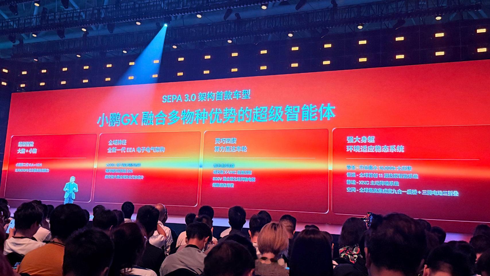 小鹏首款全尺寸旗舰SUV 小鹏GX 预售开启✨央视认证的物理AI时代科技大成之作