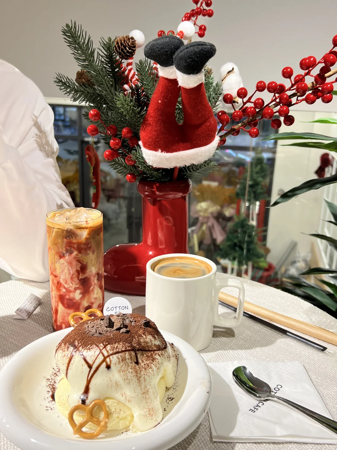 佳木斯的棉花咖啡🎄提前被圣诞的浪漫包围