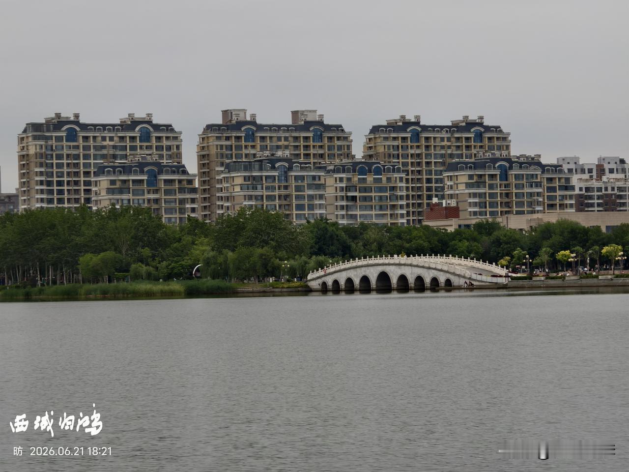 东营城市风景:金湖帝景小区一瞥