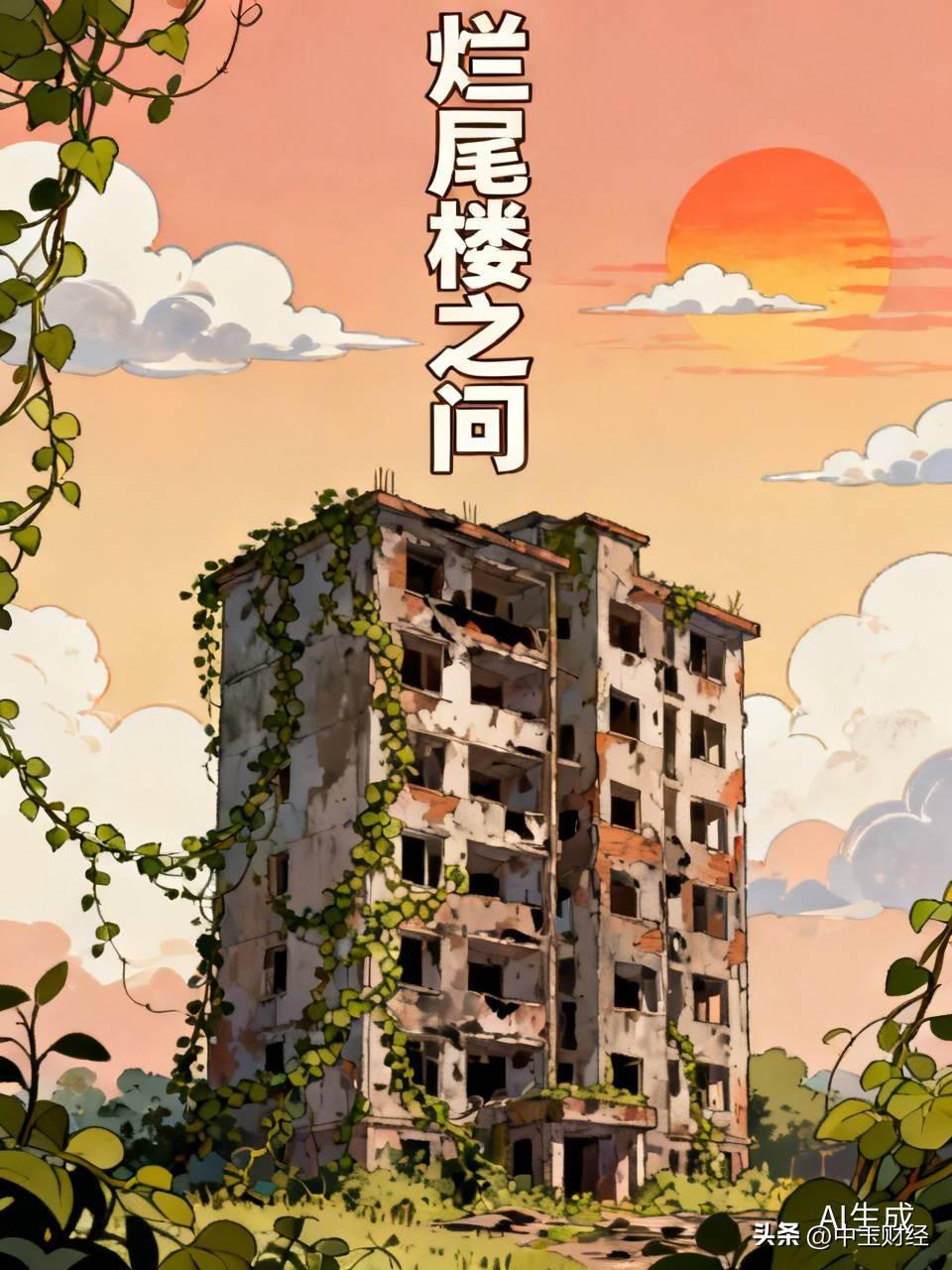 既然房子被界定为大宗消费品，那么当前全国各地的烂尾楼，是否应当给予消费者三倍赔偿