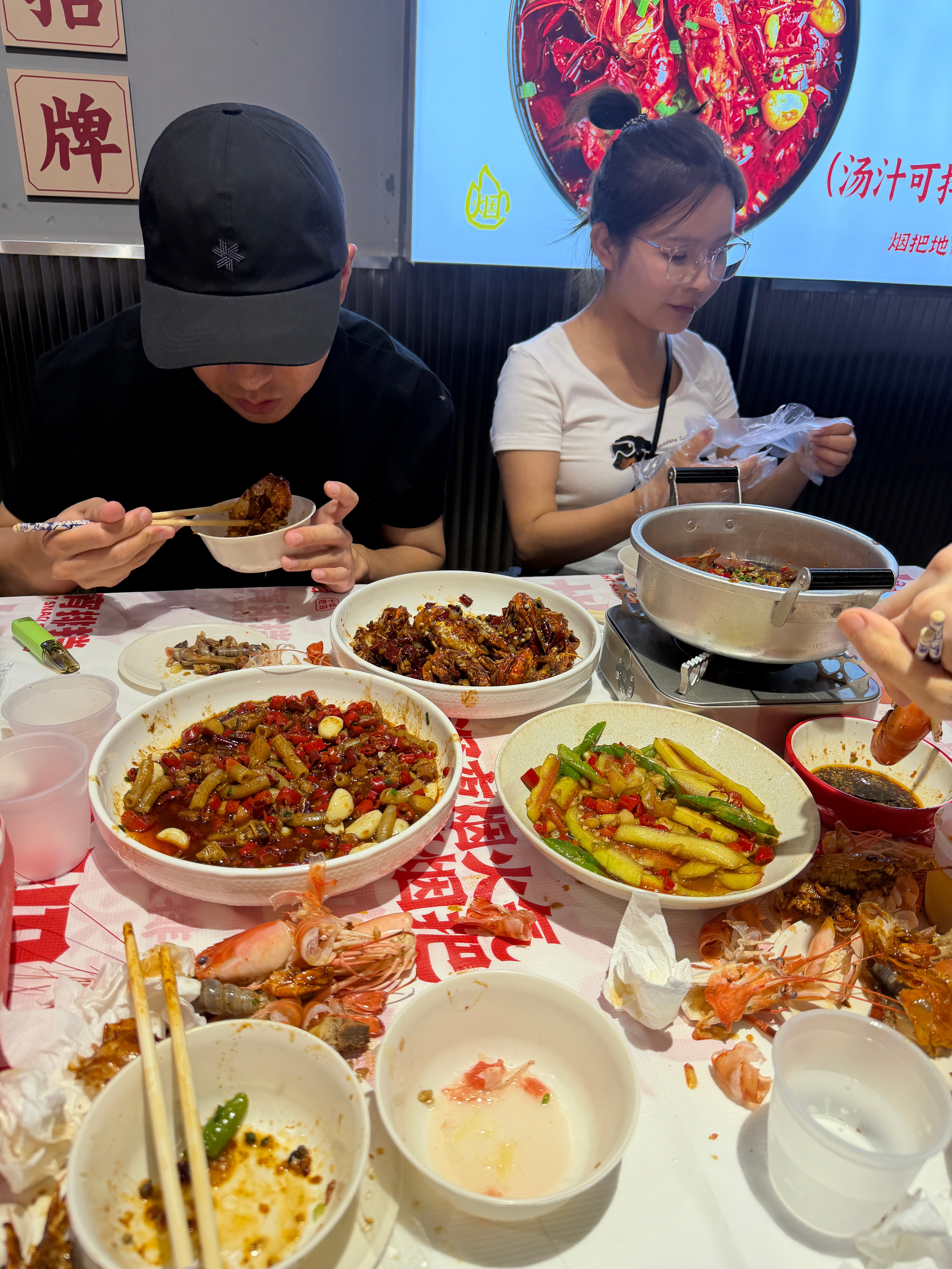 又陪这个豆豆来探店！由于经常有人因为看他的视频然后看到我就以为是我推荐然后去吃踩