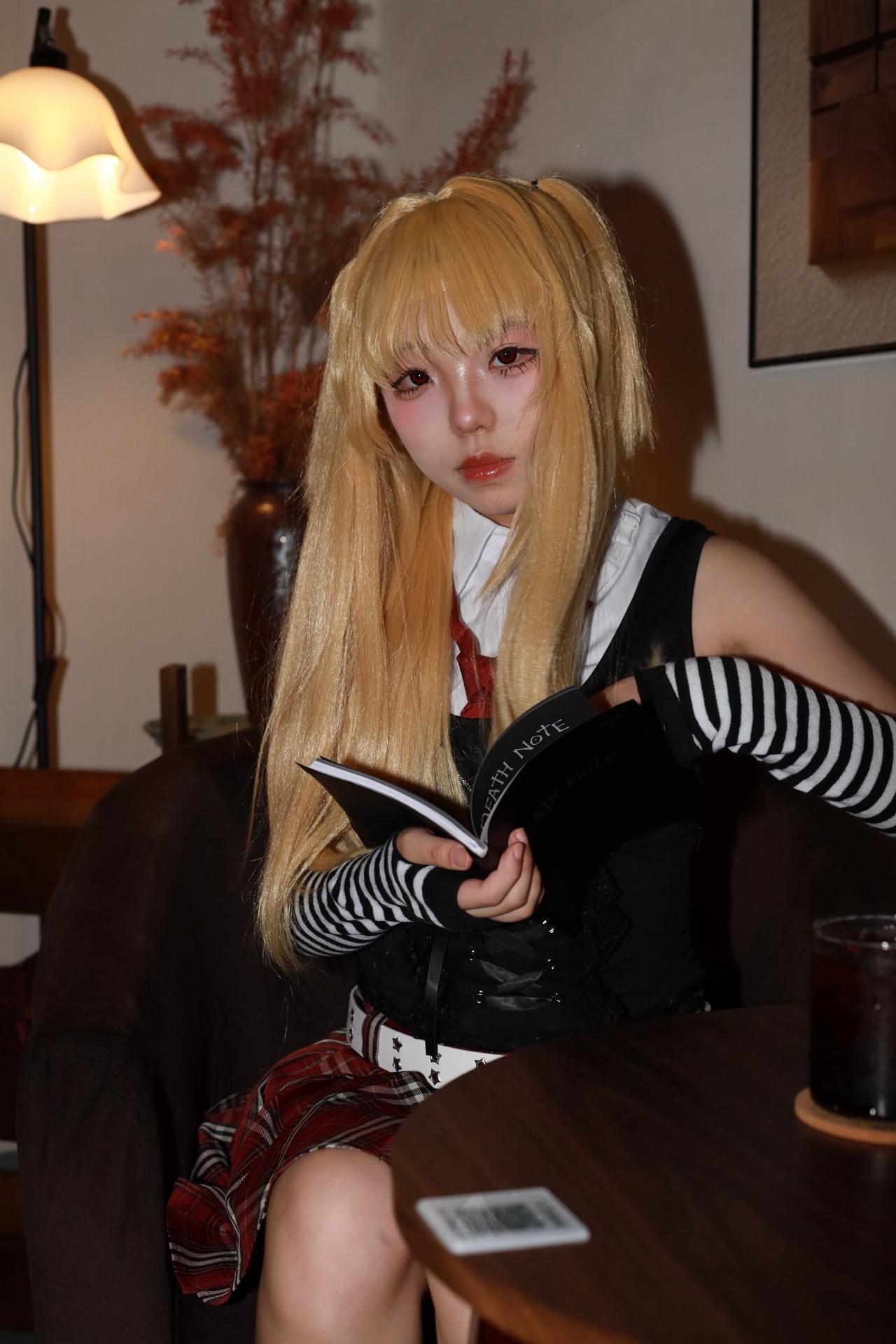 甜美风cosplay