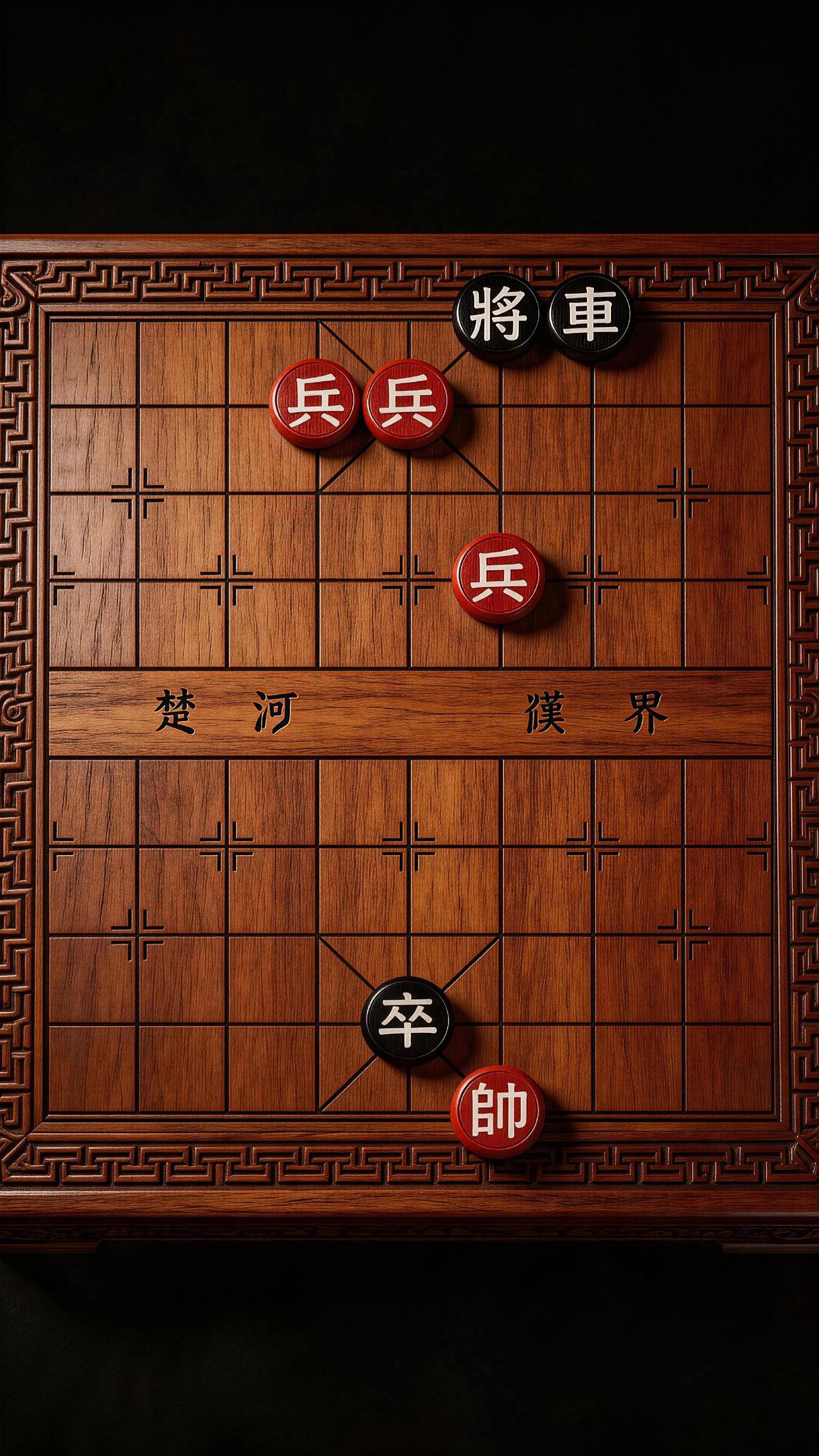 象棋残局 喜欢象棋关注我