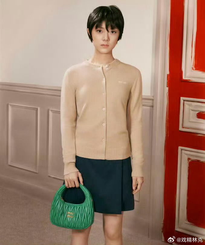 这个牌子为何对赵今麦如此… 