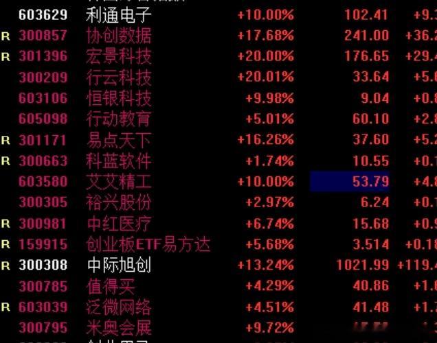 A股股王大涨超17%收评：今天科技普涨，其他非科技板块也在持续轮动。指数这里，修