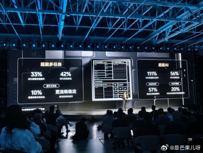 搭载全新天玑9500超能版，NPU算力提升111%，优化NPU功耗，生产力拉满 