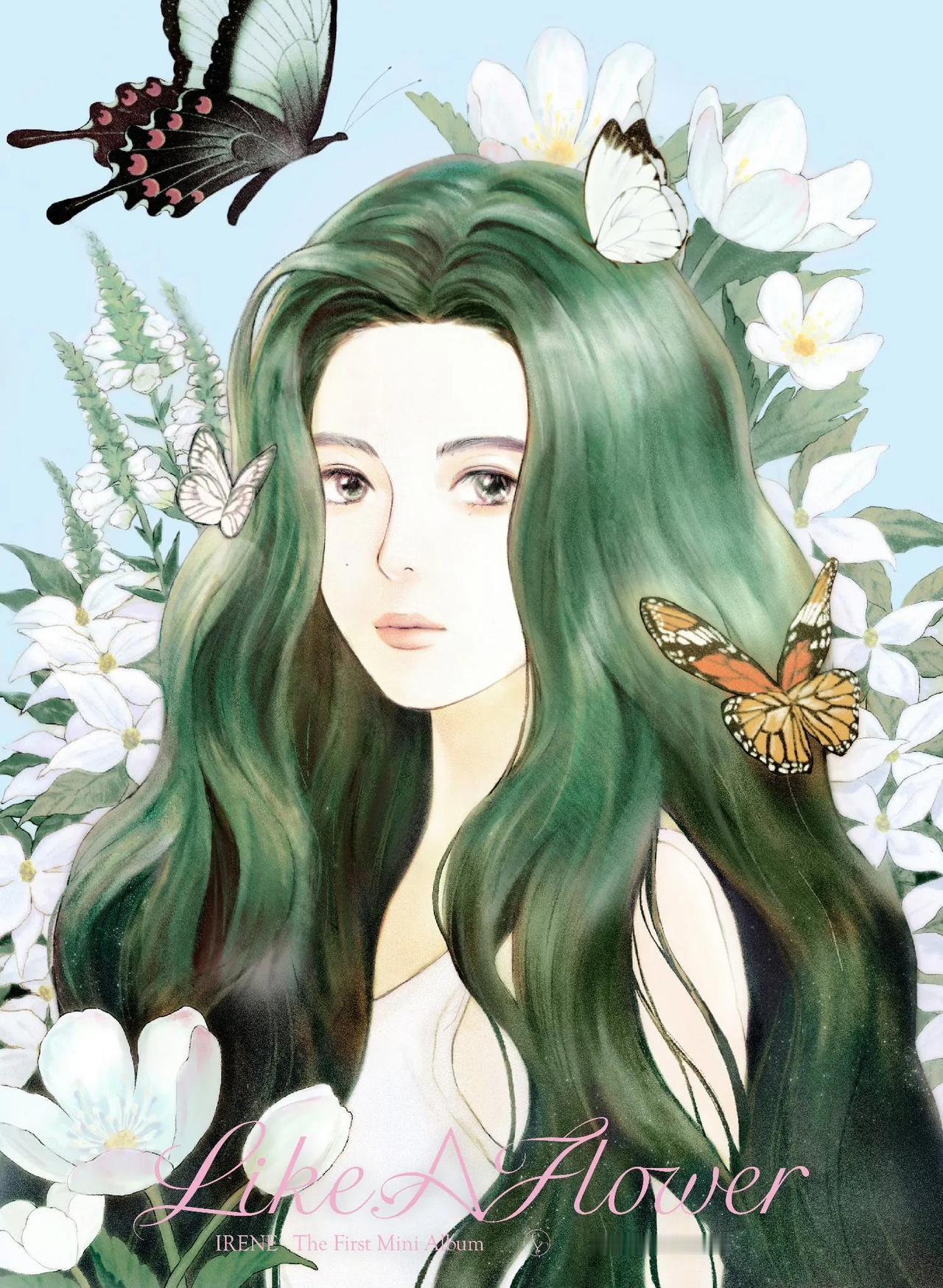 女团RED VELVET成员Irene的个人SOLO专辑《Like A Flow