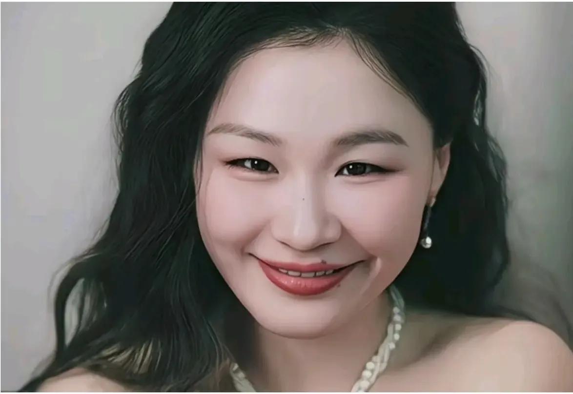 金靖可清纯，可成熟，风情万种，被人惦记也情有可原。
《繁花》里面有金靖吗？真没啥