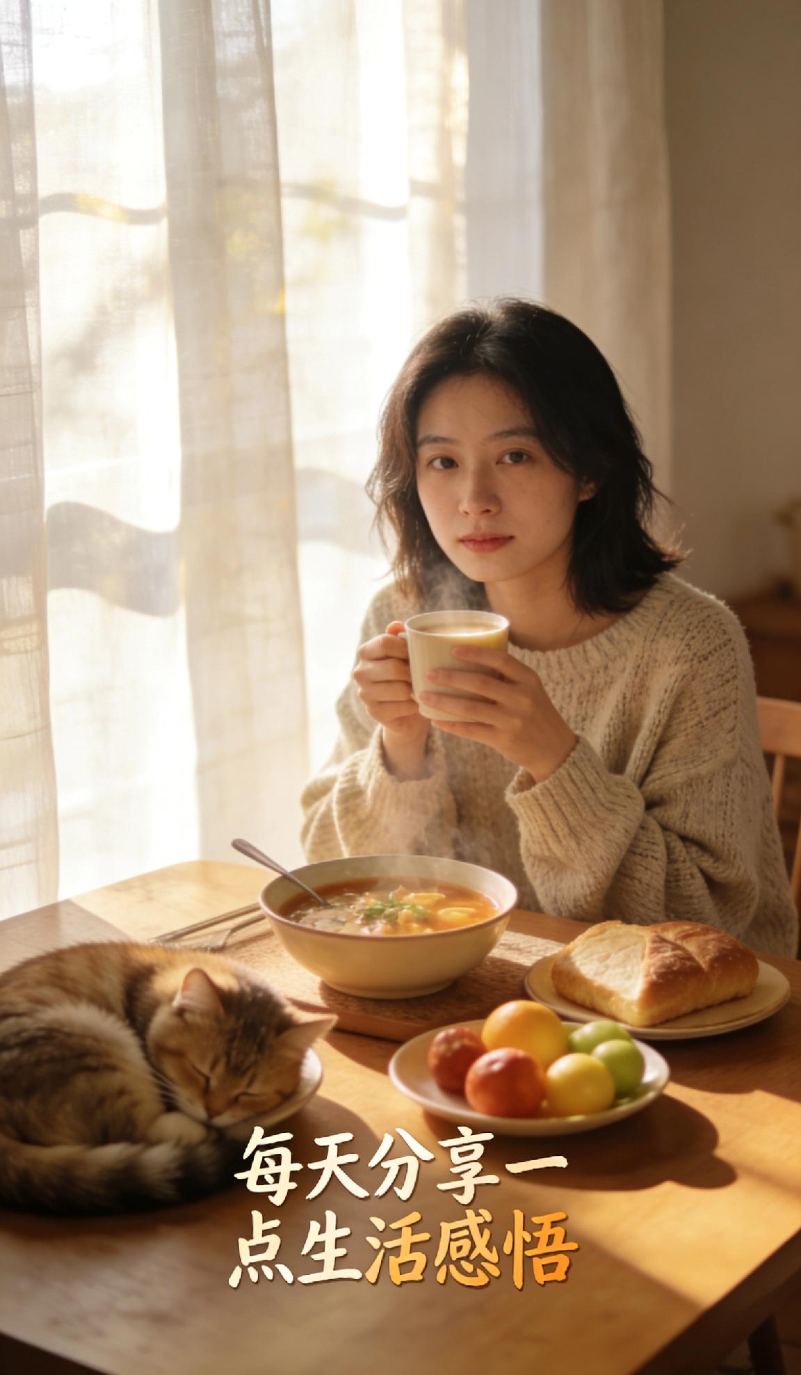 每天分享一点生活感悟生活从不需要轰轰烈烈，平淡安稳才是常态。不必焦虑他人的步伐，