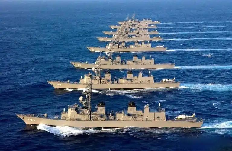 震惊！存在60余年的编制说废就废，日本海上自卫队突然启动史上最大规模架构调整，彻