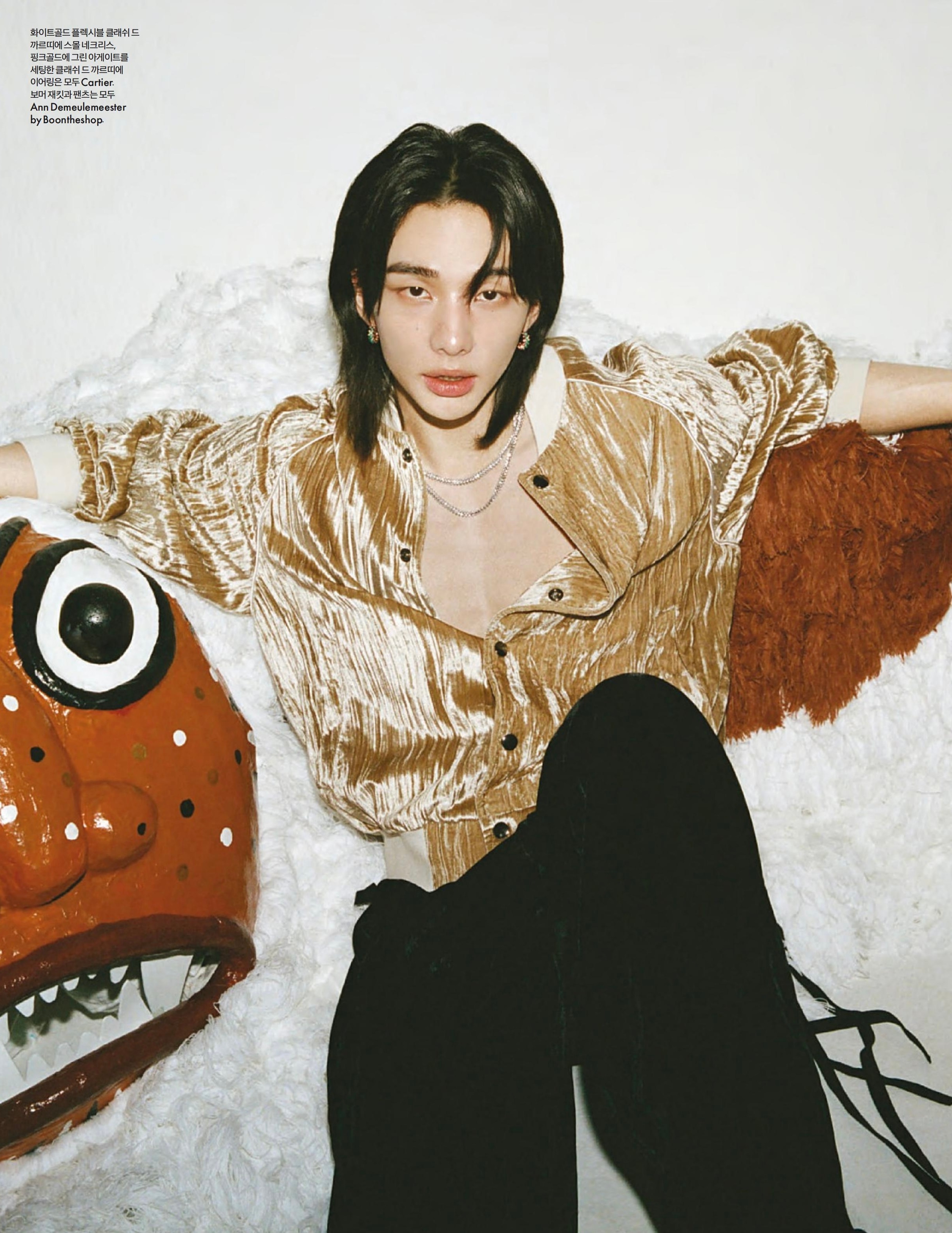 黄铉辰 Hyunjin ｜ ELLE Korea  April  2026 EL