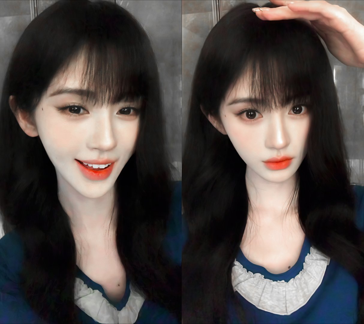 我家小猫放这里 不可以摸👋鞠婧祎 / 鞠婧祎力挺猫塑手势舞 ​​​