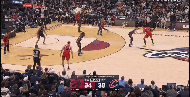 硬梅丽尔硬！铁血硬汉梅丽尔克利夫兰骑士猛龙vs骑士多伦多猛龙vs克里夫兰骑士勿谓