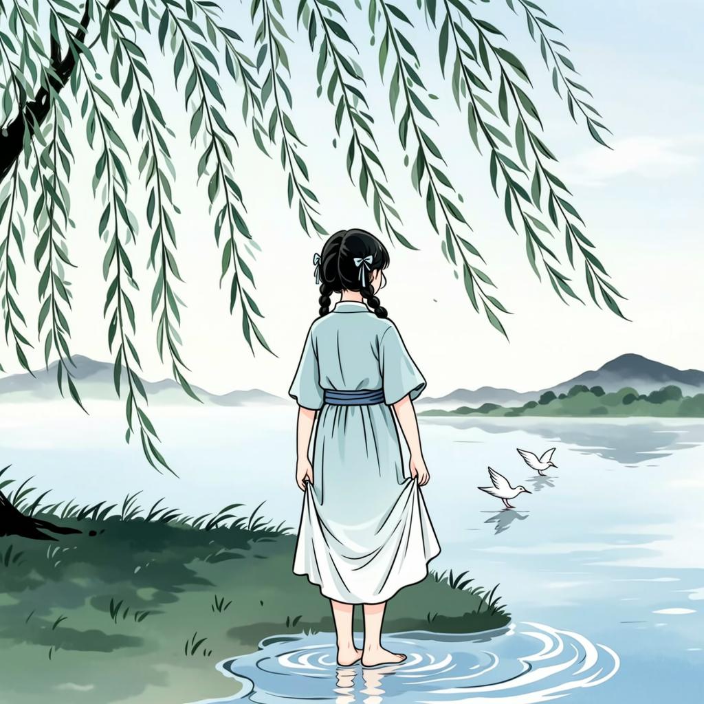 【标题】
“婉君”金铭，12岁凭《婉君》红遍两岸三地，却在巅峰期悄然退圈——别只
