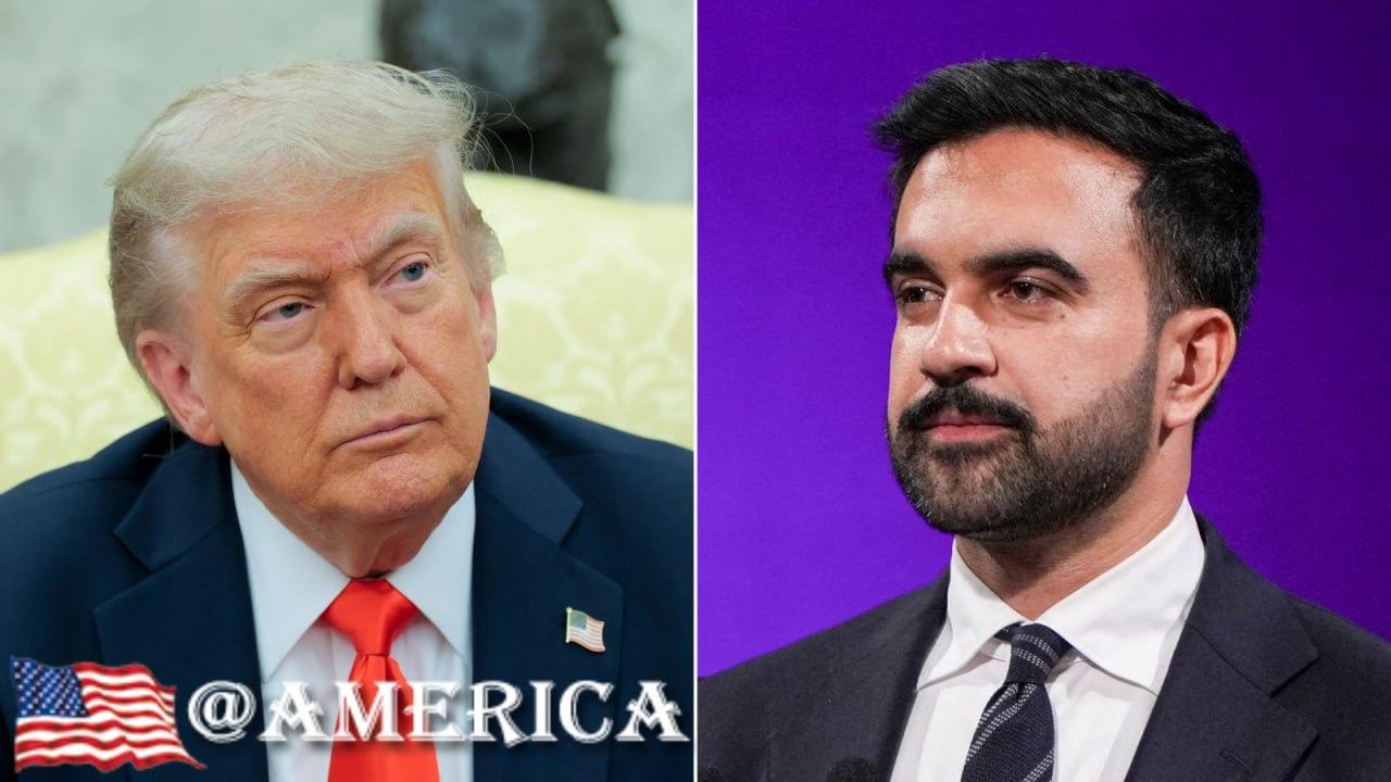 马姆达尼潜入白宫，特朗普期待“文明”会晤：直播

尽管特朗普此前曾公开批评纽约市