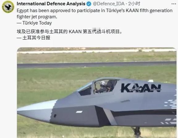 埃及和土耳其在等米下锅，这个米大概率就是希望巴基斯坦获得中国的歼35。最近国际军