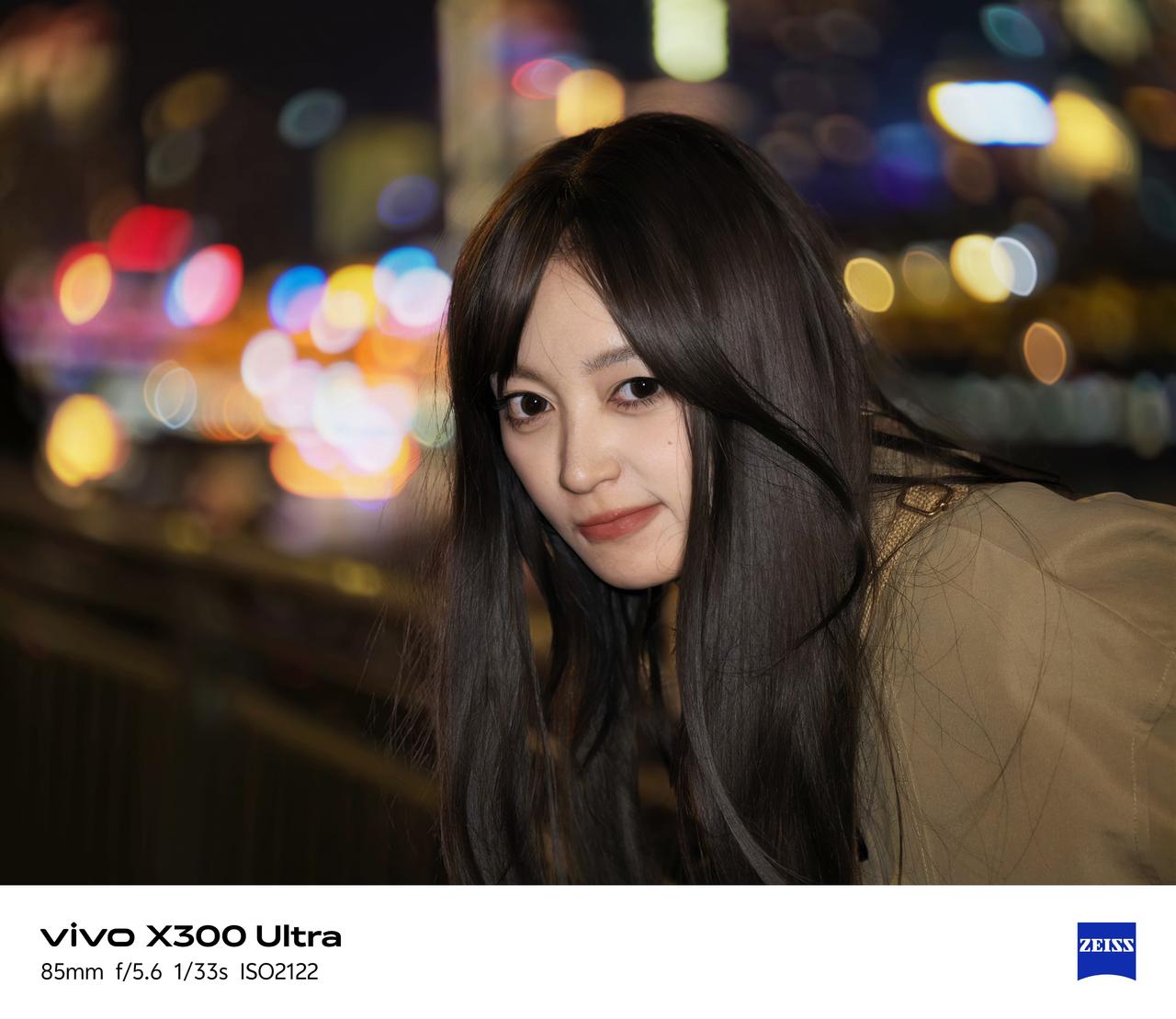 真正能一眼看出vivo X300 Ultra实力的照片，应该是 闪光人像。真的很