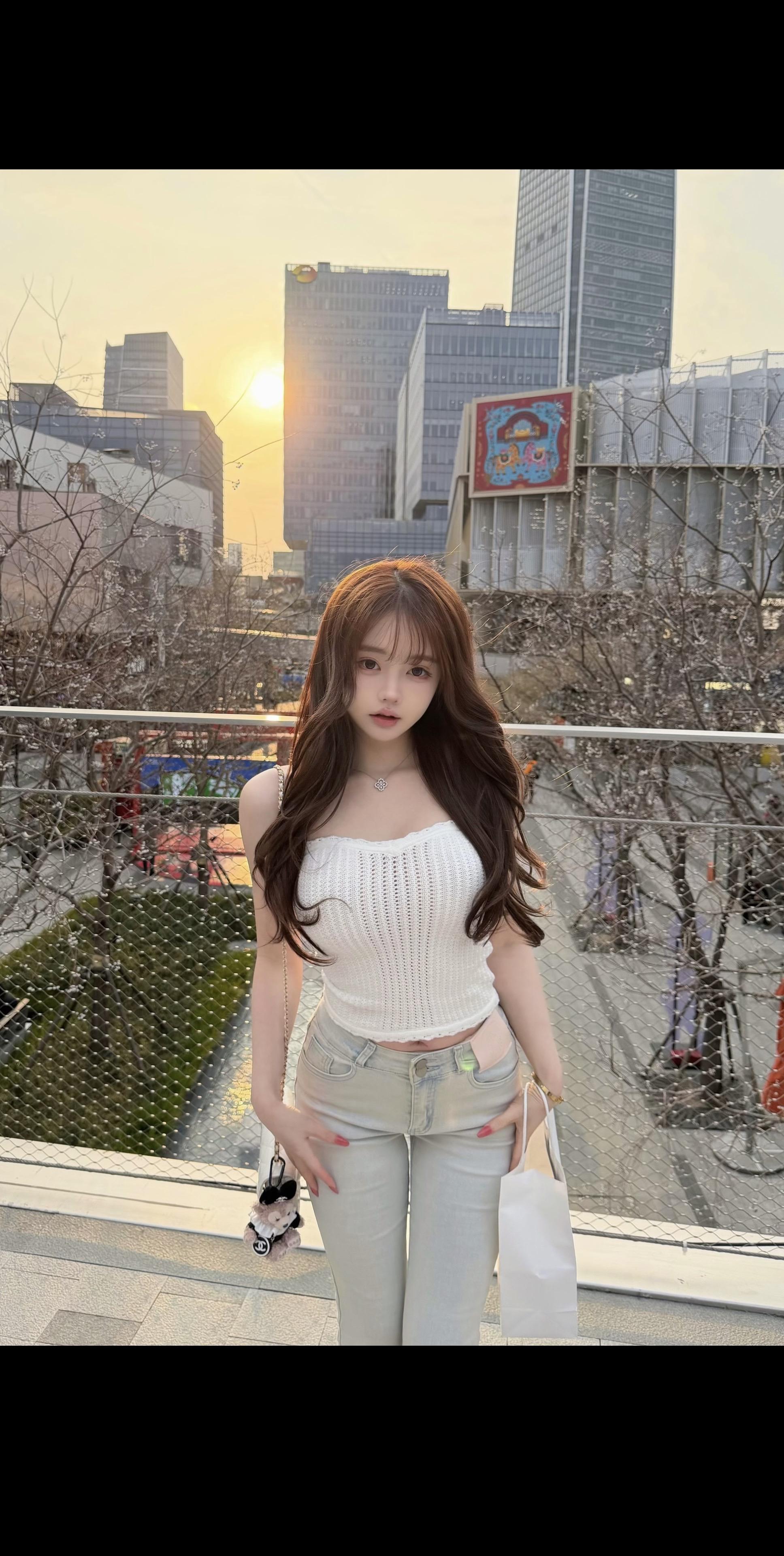 意外发现了一个拍逆光绝佳机位