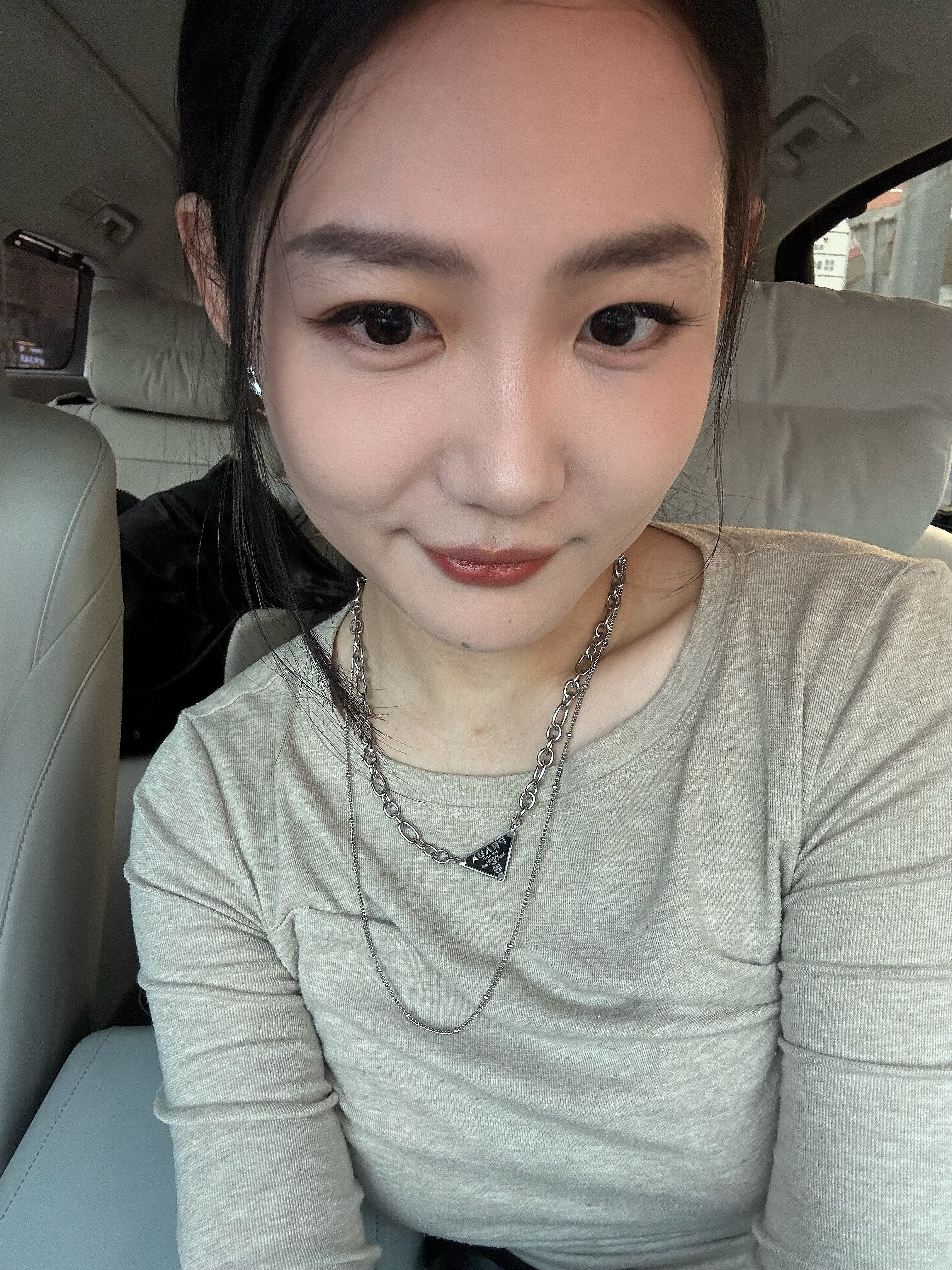 自拍含量极高的一天～