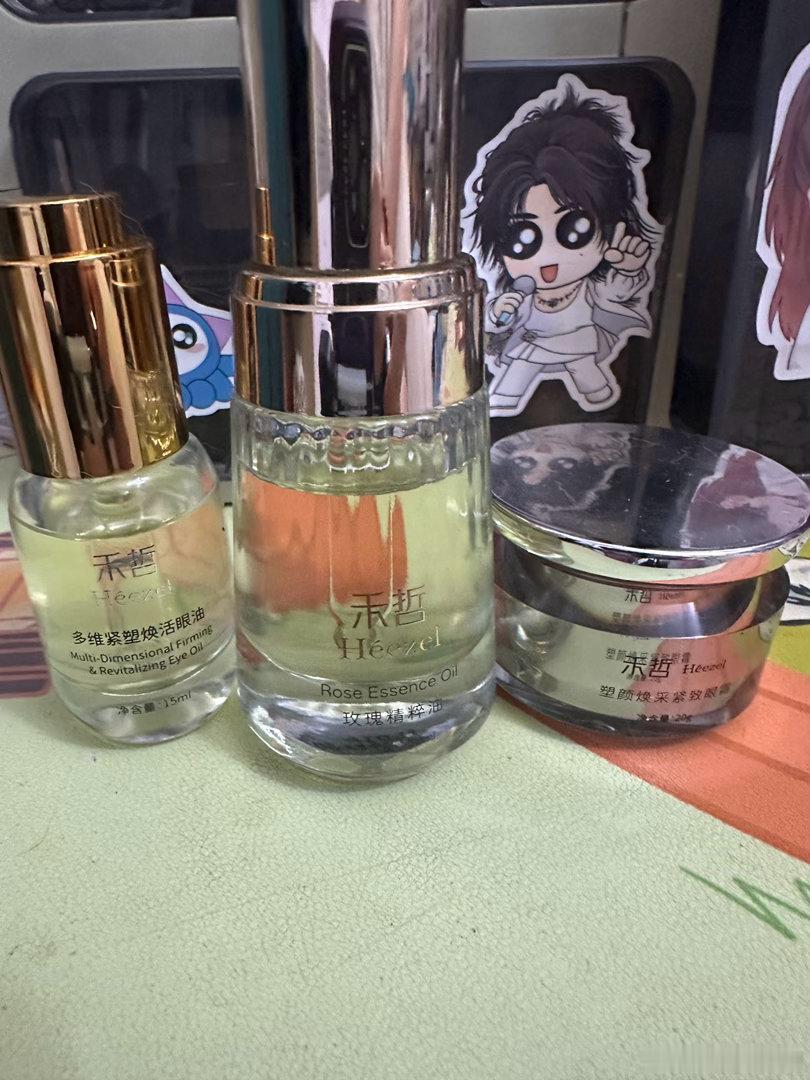 我负责买，我妹妹负责接收🤣她的皮肤比我的坚强我承受不来的都给我妹妹用了