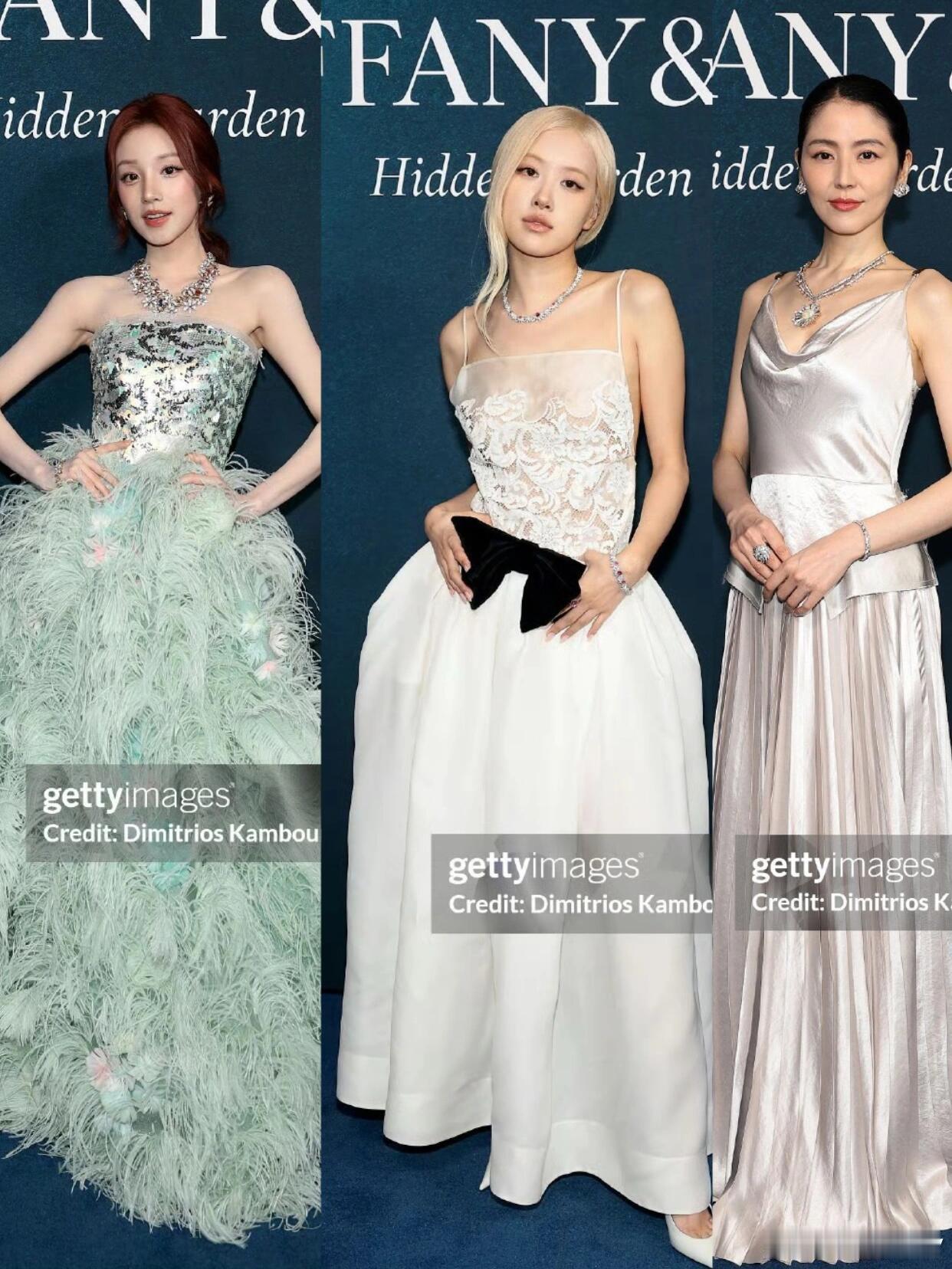 Tiffany & Co. 纽约活动明星造型Tiffany & Co. 全新一季