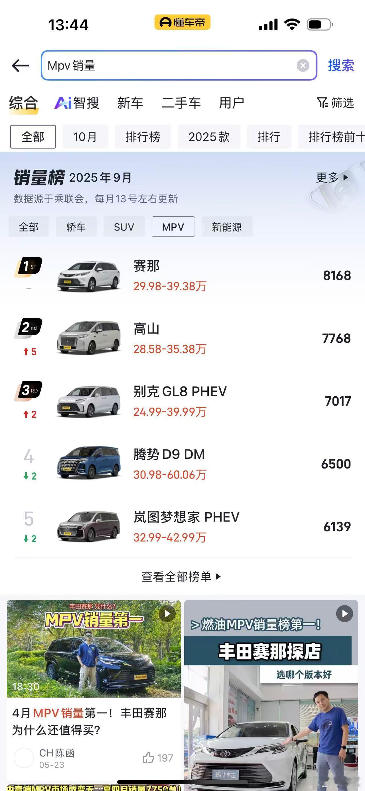 这三年聊大 mpv，我坚持的看法就是昂贵的纯电大 mpv，可以叫好，无法大卖。无