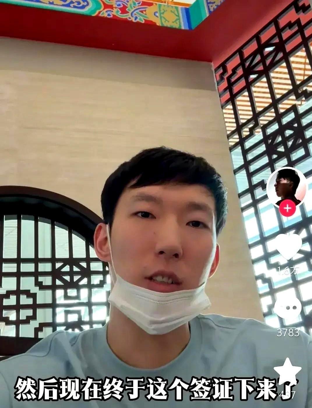 中国男篮热身赛，他却在美国秀康复!

晒出美式训练视频，时间点精准踩雷。

两年