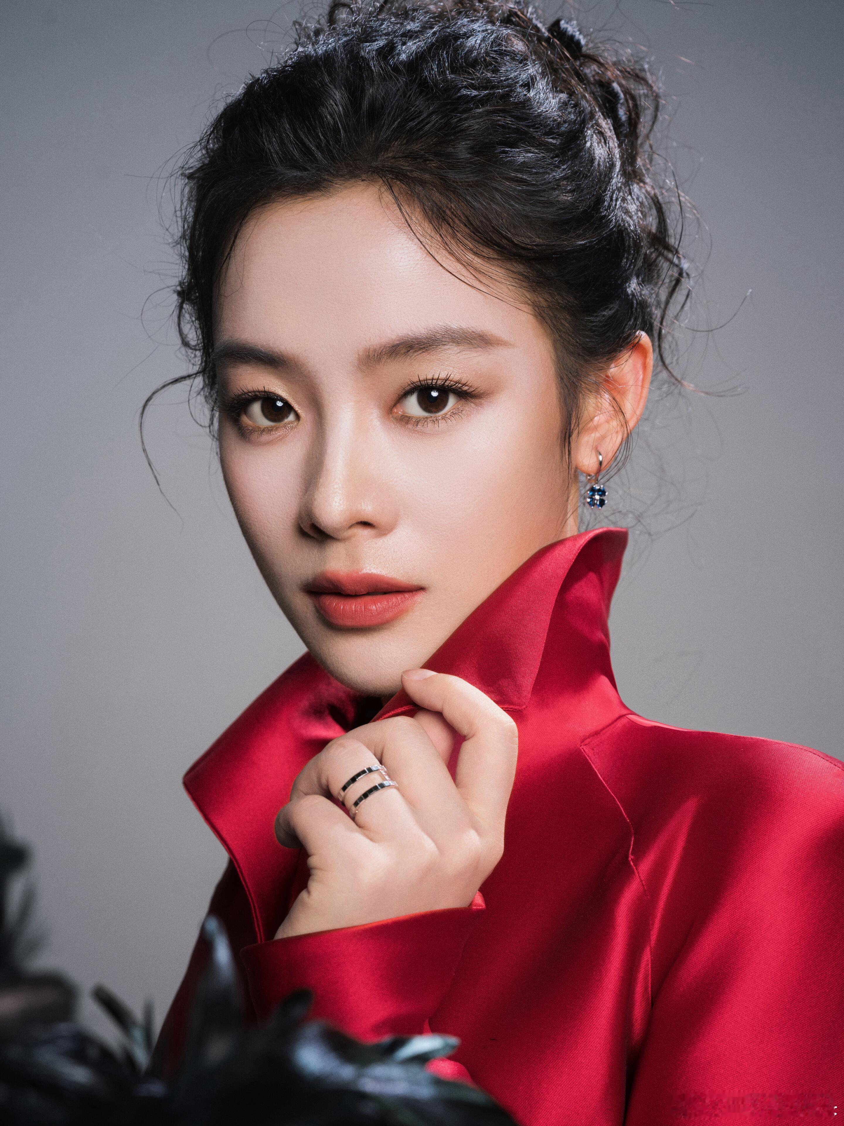 百花奖造型出图陈丽君身穿 Alexis Mabille 2023 秋冬高级定制系