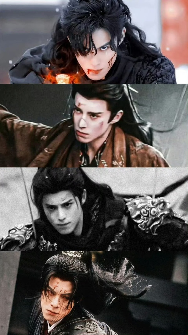 王鹤棣好适合演这种开大的场面，bking赛道一骑绝尘，他眼睛也会爱人，男频女频都