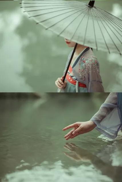 好《无缘》:半世相思常未梦，一生爱恋不团圆。愁心望断天涯路，不见归舟入眼中。