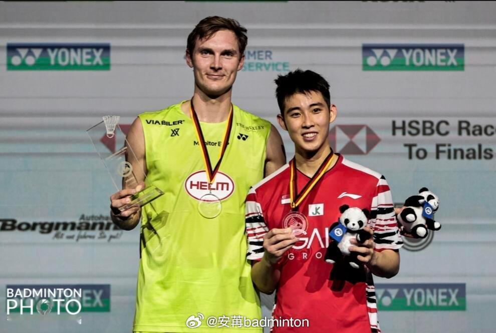 2026年德国羽毛球公开赛上届/近10年卫冕冠军🏆男单：安赛龙🇩🇰女单：杨